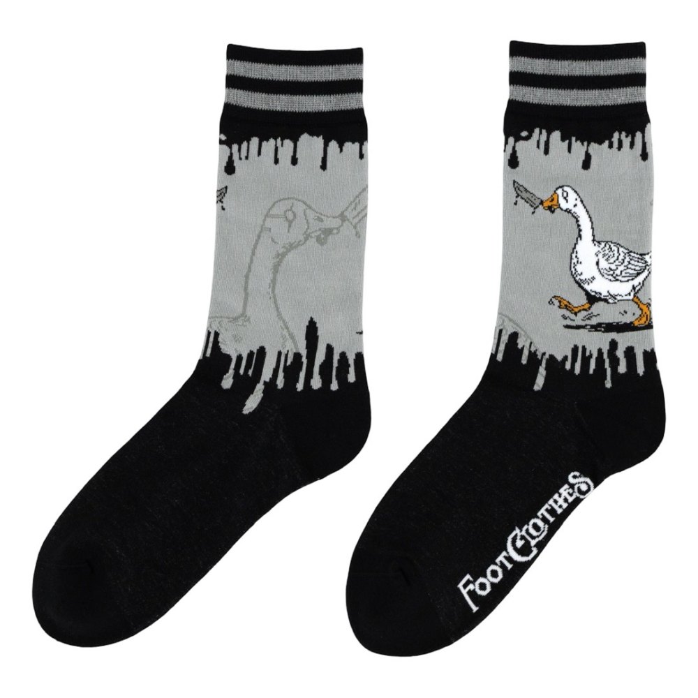 Footclothes - NotSoSilly Goose Sokken - Multicolours